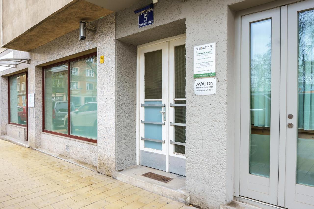 Vienna City Apartment Suedtiroler Platz 外观 照片